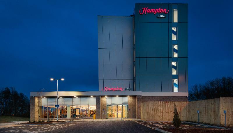 Hampton By Hilton Edinburgh Airport Hotel Ingliston Exterior photo
